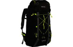 Regatta Blackfell 55L Expandable Backpack - Black